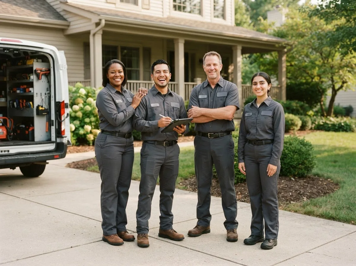 Licensed pest control technician near Lewisville, MN